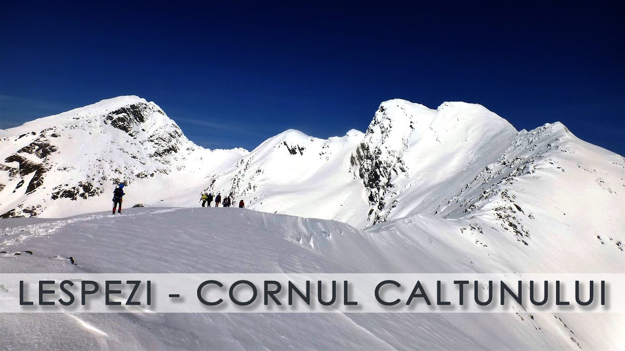 Fagaras: Lespezi - Cornul Caltunului prin Seuta Lespezilor