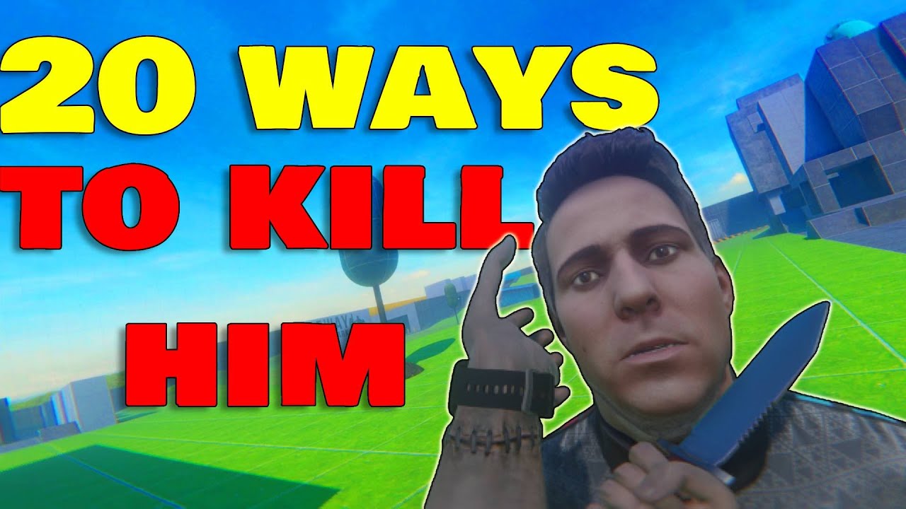 20 WAYS TO KILL FORD FROM BONELAB