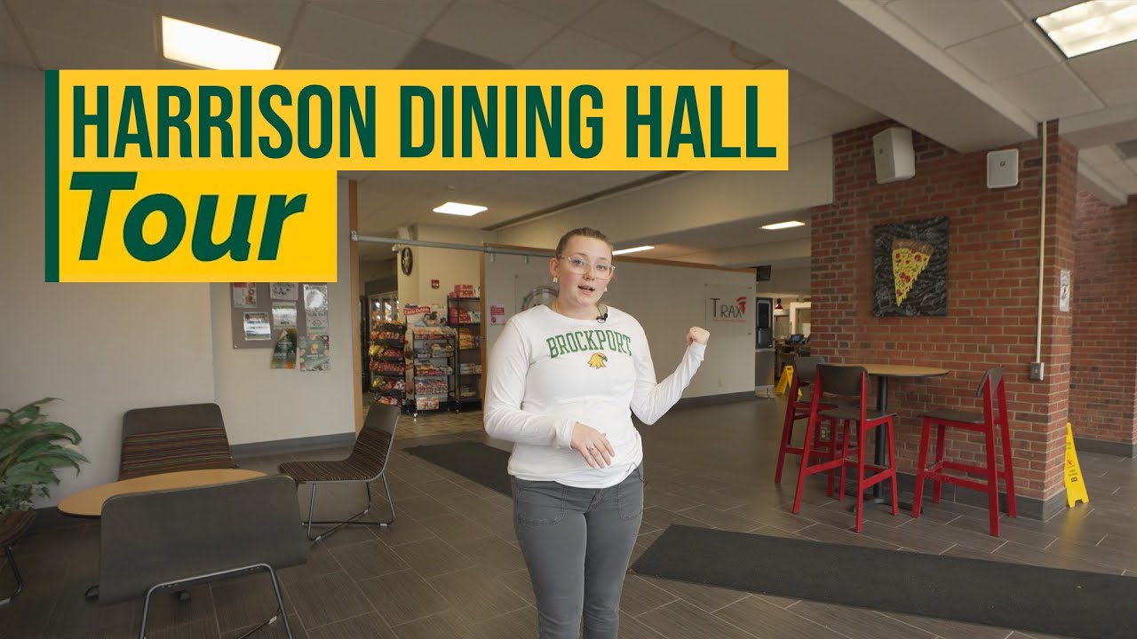 Harrison Dining Hall Tour | SUNY Brockport
