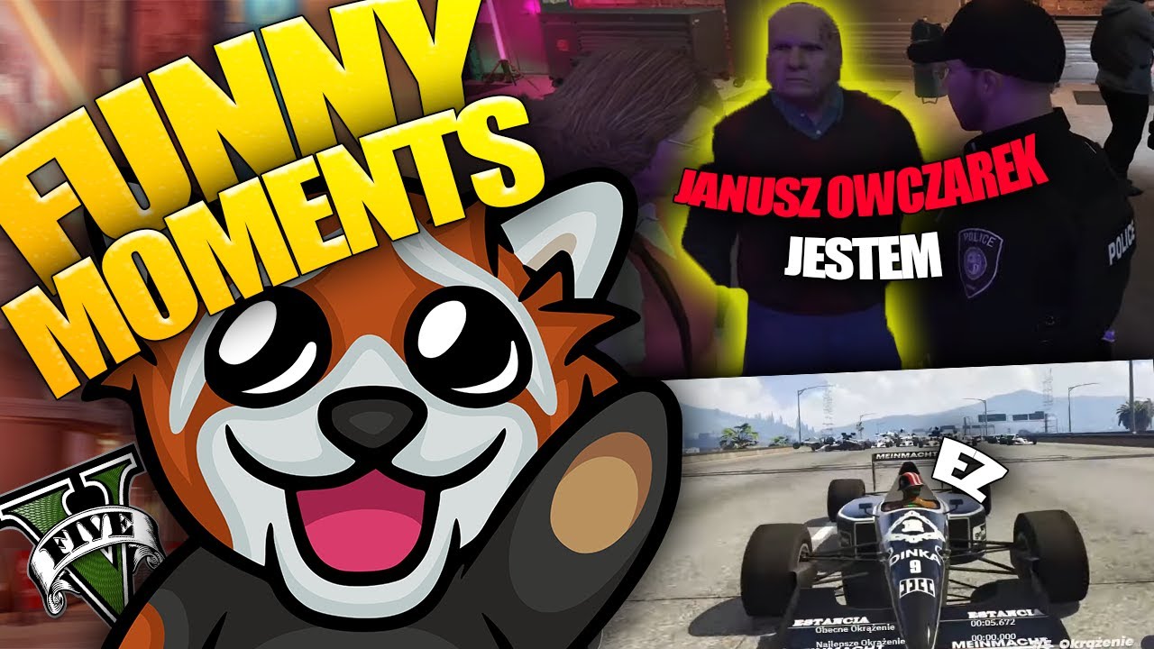Przygody Janusza Owczarka (FUNNY MOMENTS #202)
