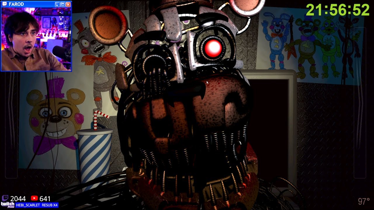 FNAF 6 : Freddy Fazbear's Pizzeria Simulator
