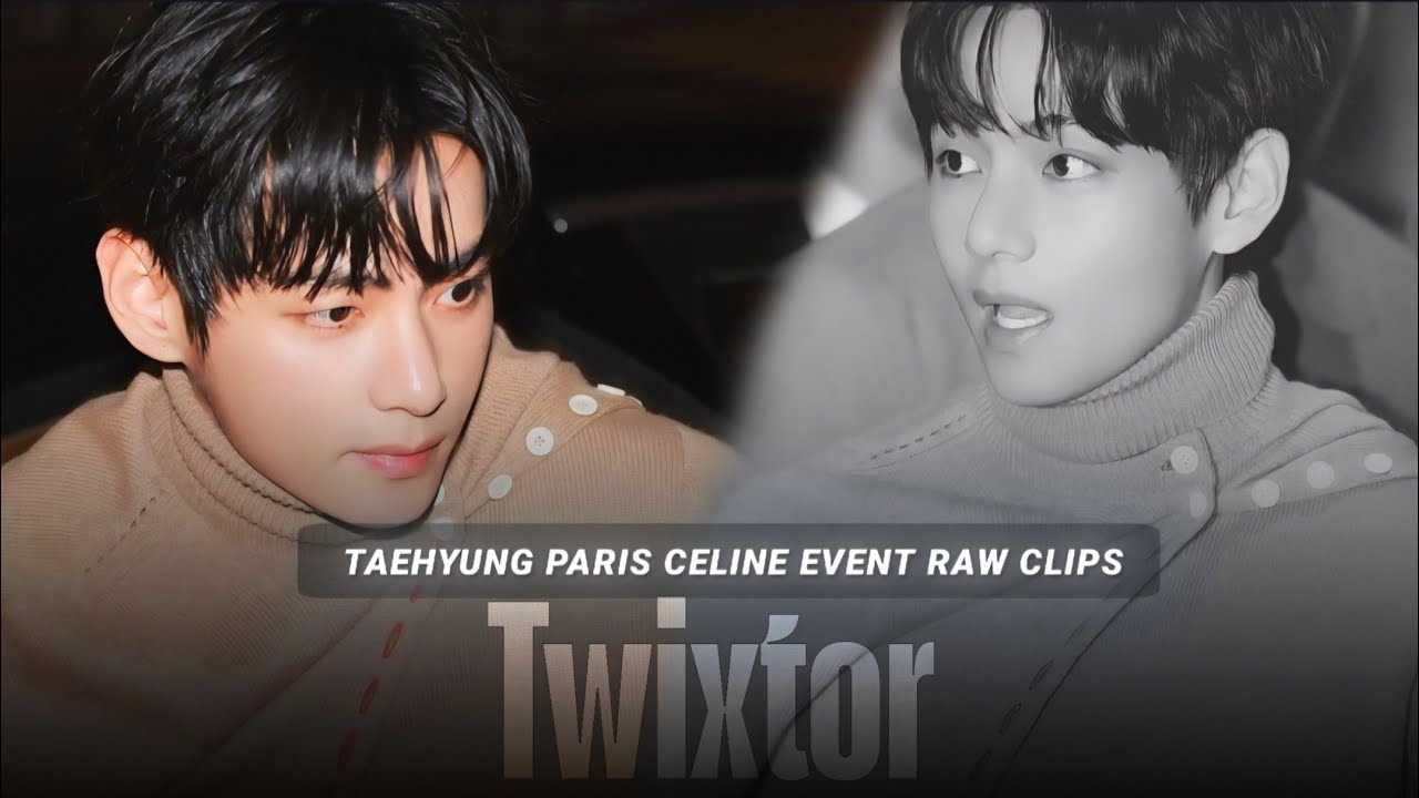 TAEHYUNG》AFTER PARTY LOOK♡ 