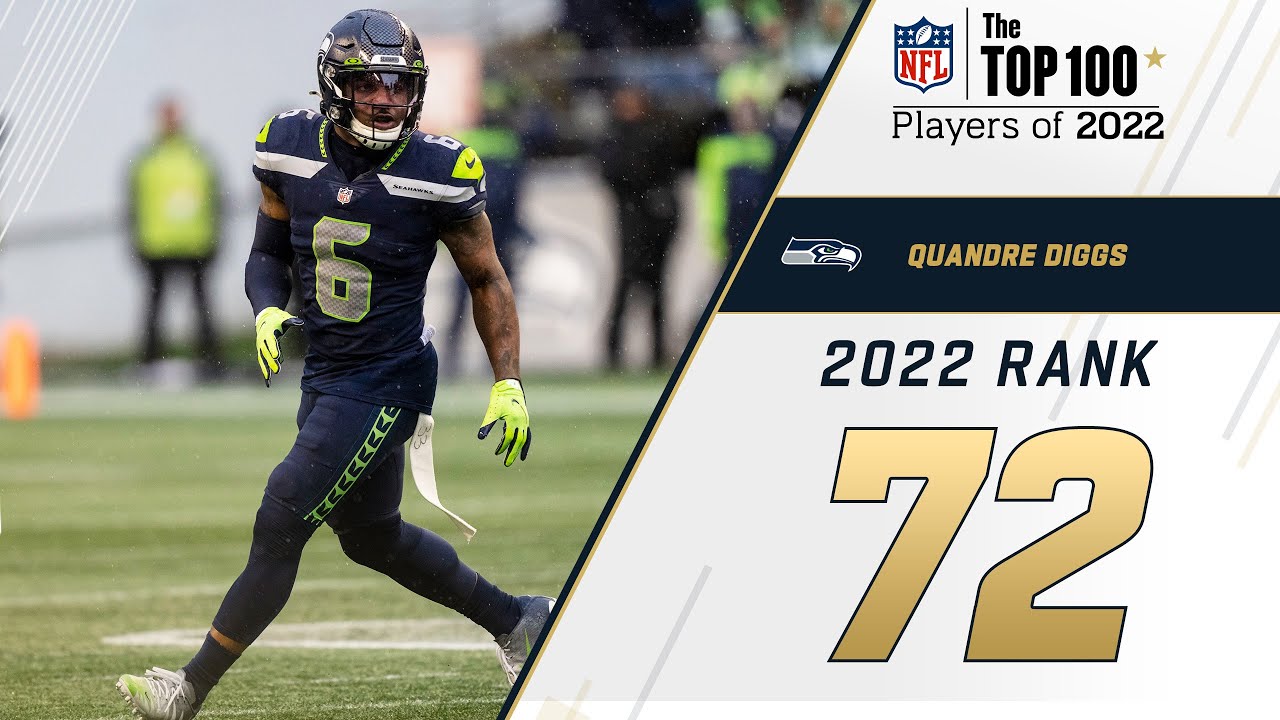 #72 Quandre Diggs (S, Seahawks) | Top 100 Players in 2022