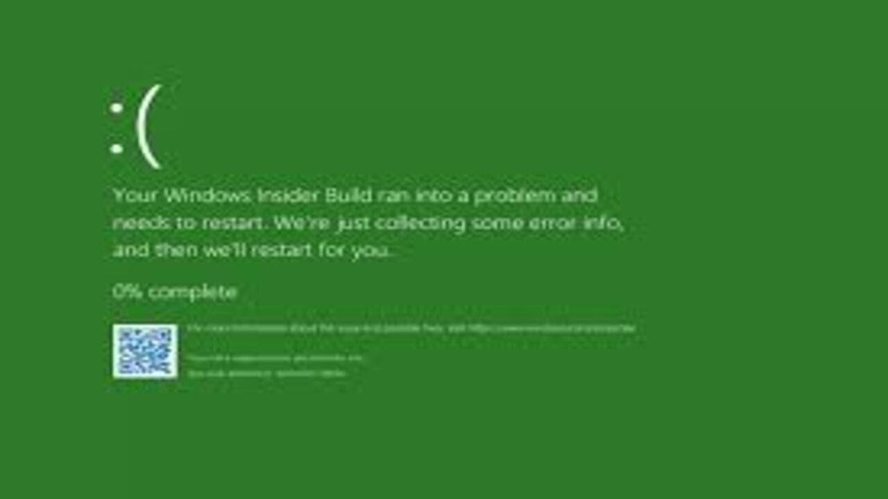 Jak naprawić zielony ekran śmierci Windows 11