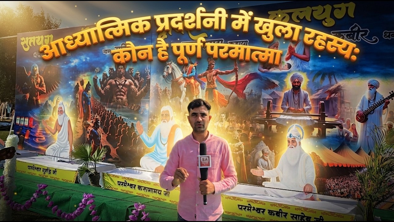 आध्यात्मिक प्रदर्शनी में खुला रहस्य: कौन है पूर्ण परमात्मा | Satlok Ashram Bhiwani