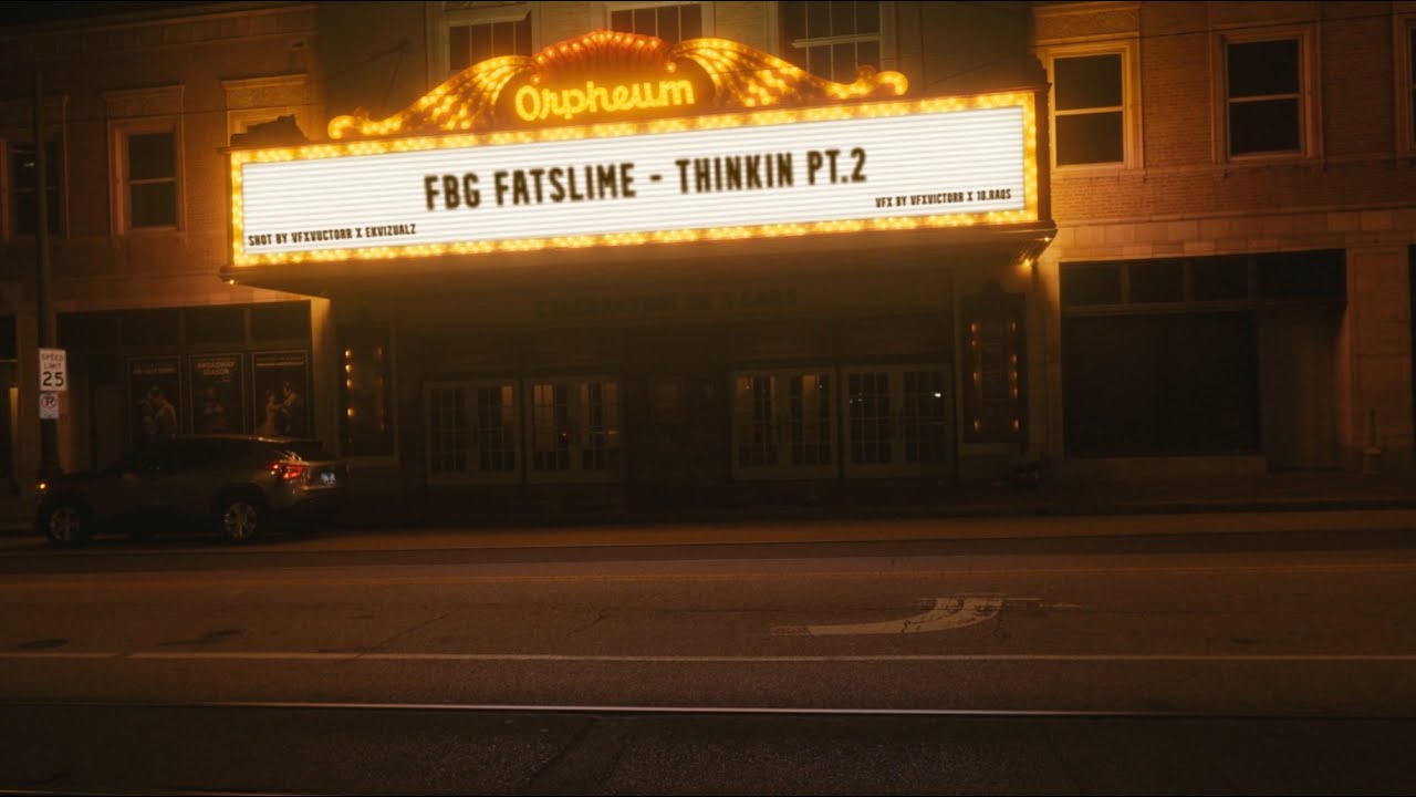 FBG Fatslime - Thinkin Pt.2 (Official Music Video) shot by @shotbyvictorr x @EKVizualz