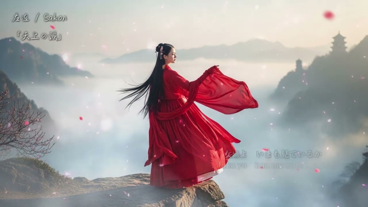 天上の涙 - 幻想中華曲 Chinese Fantasy Vocal Song