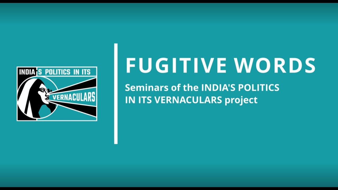 4. Uday Chandra - The Political Theory of Narendra Modi (14th May 2021)