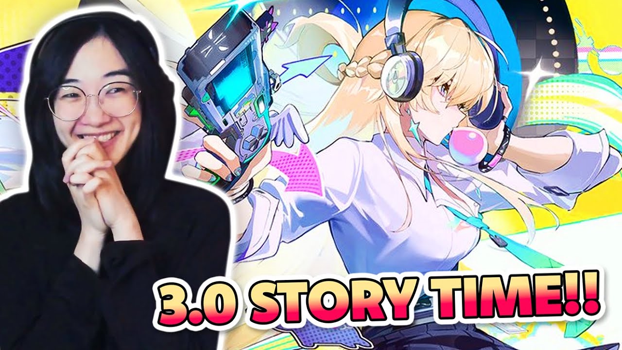 🔴LIVE! TIME FOR SCHOOL!!!!!!!!! 3.0 STORY TIME!!!!!!!! REACTION | Wuthering Waves