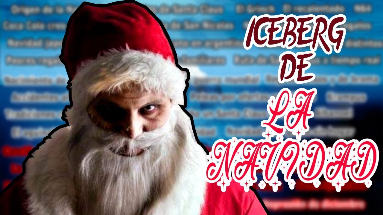 Iceberg de NAVIDAD
