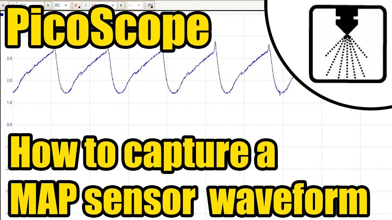 How to capture a MAP sensor waveform using a PicoScope 