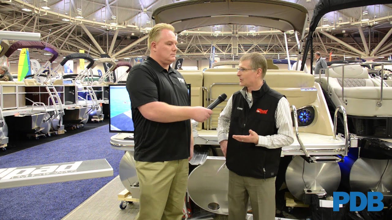 Lillipad Diving Boards - Minneapolis Boat Show 2016