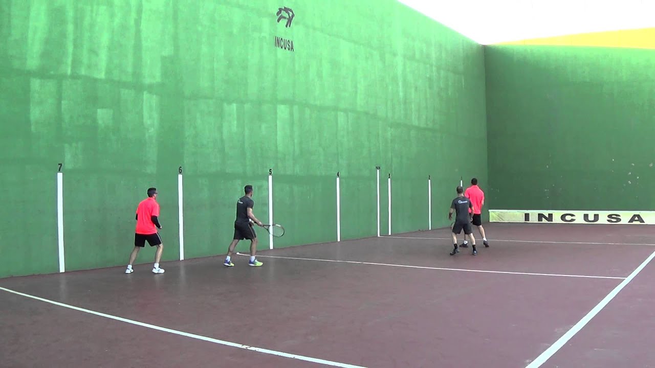 Frontenis territorial c.v incusa silla Juan y Joan  vs C.V.Natación Luis Lechuga y Alvaro  2