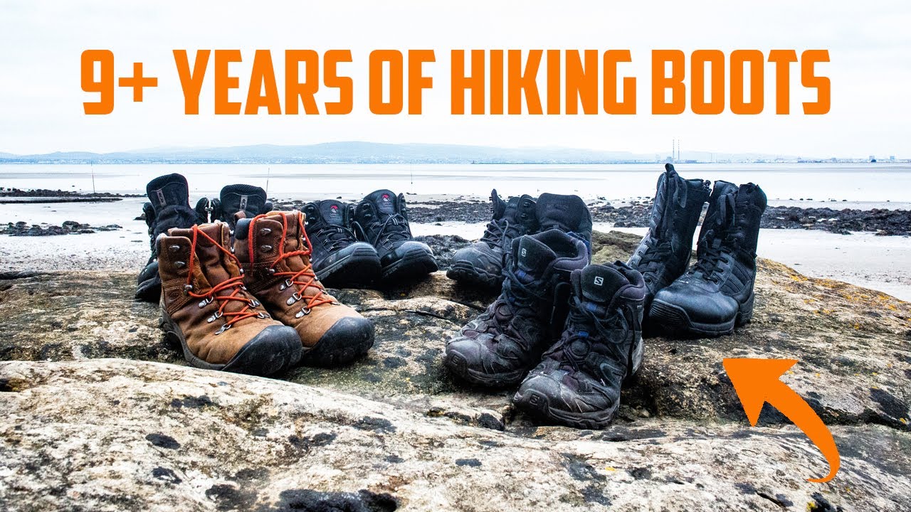 Best and Worse Hiking Boots #keen #salomon #miltec
