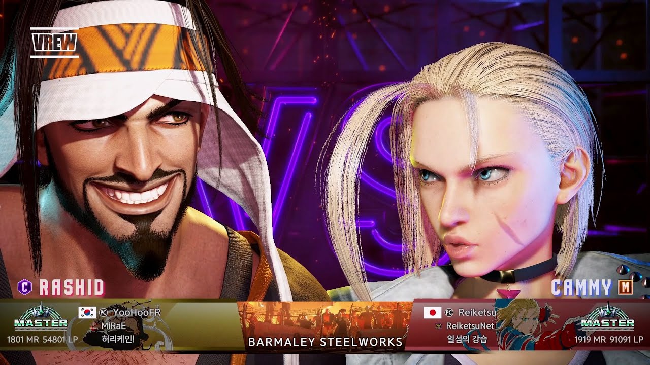 SF6) YooHooFR(Rashid) VS Reiketsu(Cammy) FT.10