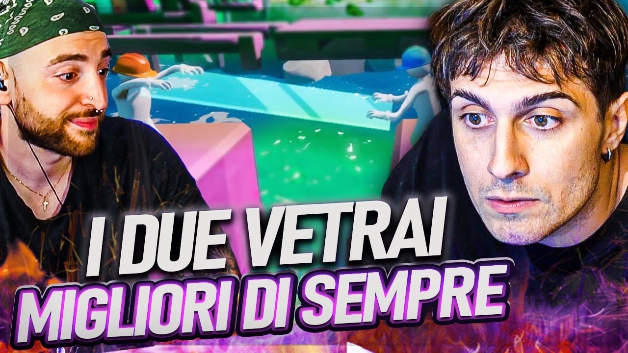 QUESTO GIOCO CI HA MESSO ALLA PROVA