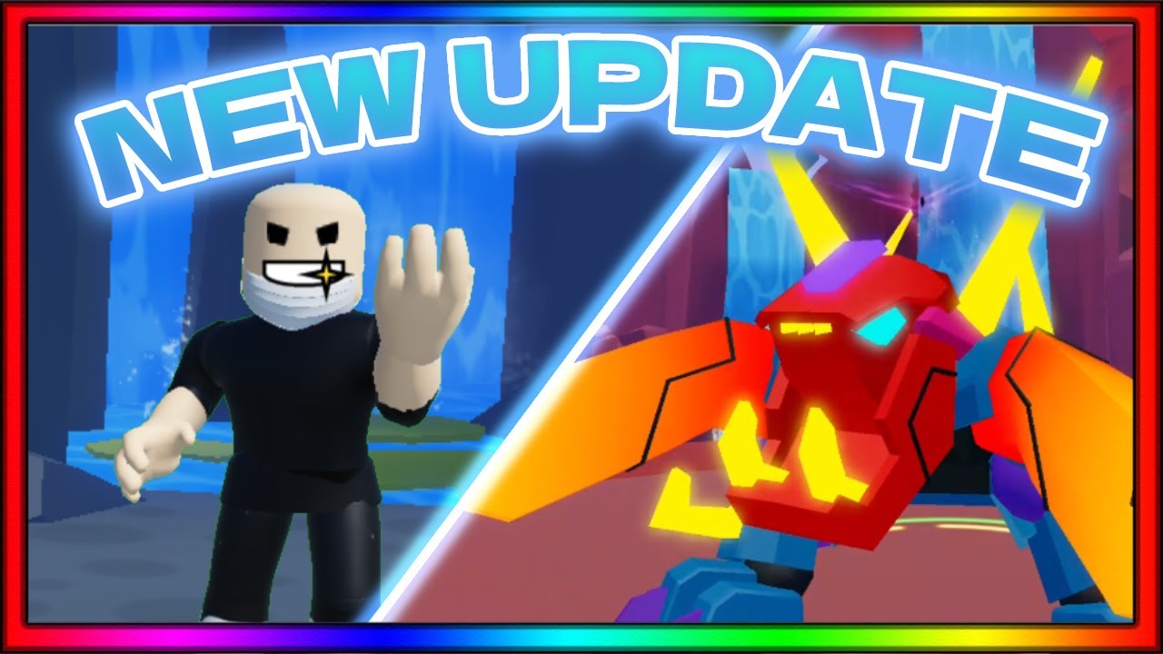DESTROYING THE NEW BOSS IN THE NEW UPDATE BOT CLASH (Roblox)