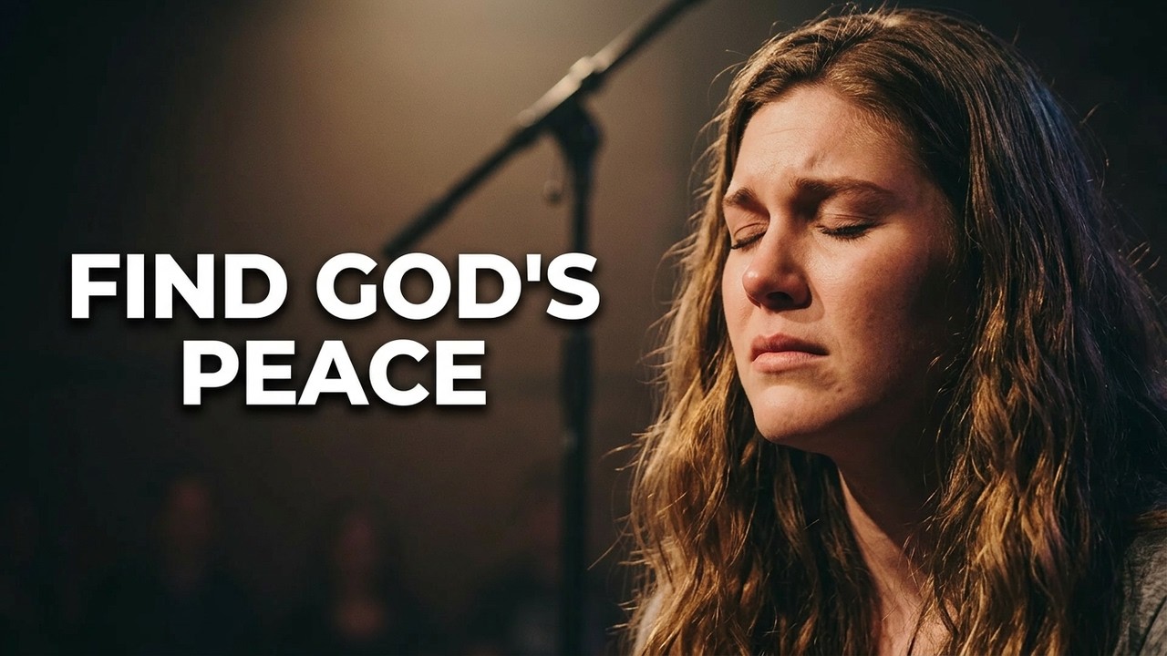 Heal My Broken Heart Jesus 2025 Deep Emotional Worship Song 