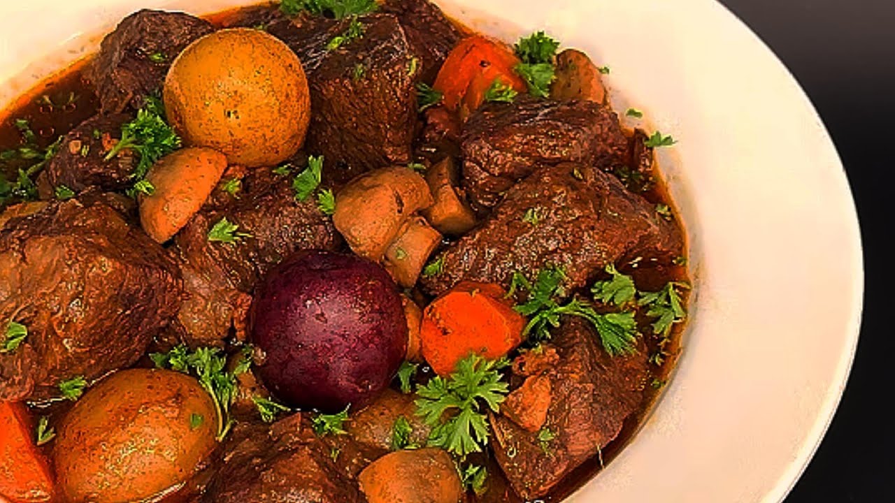 The Softest Beef Stew: Incredible Flavor & Perfectly Fork-Tender