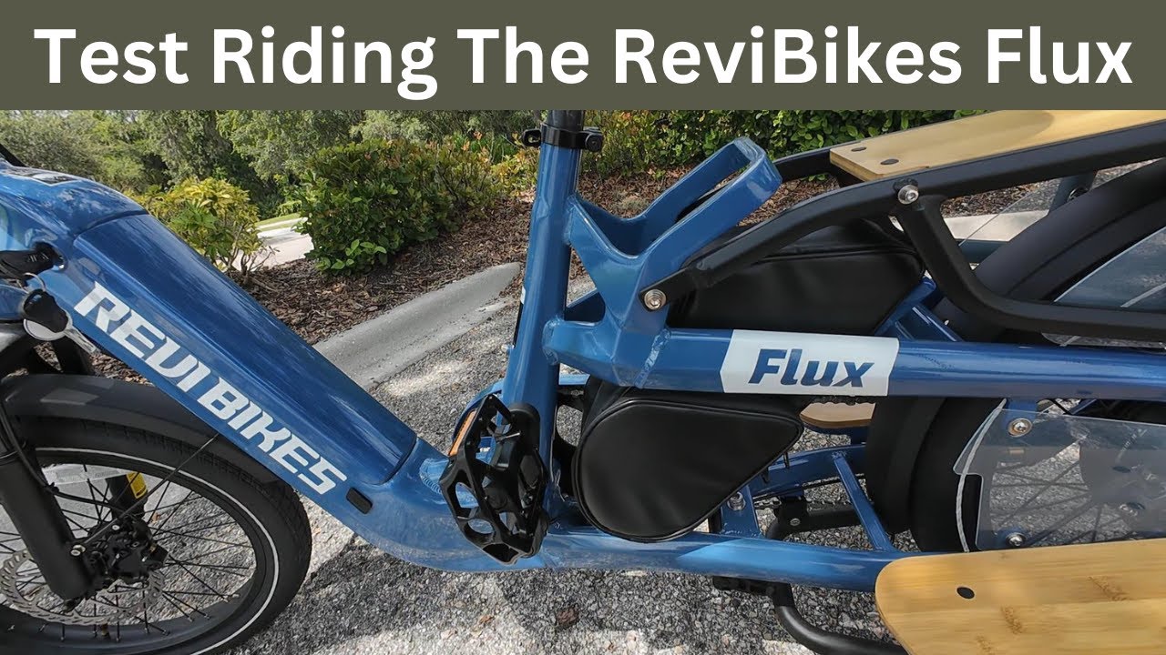 Тест-драйв электровелосипеда Revibikes Flux Cargo