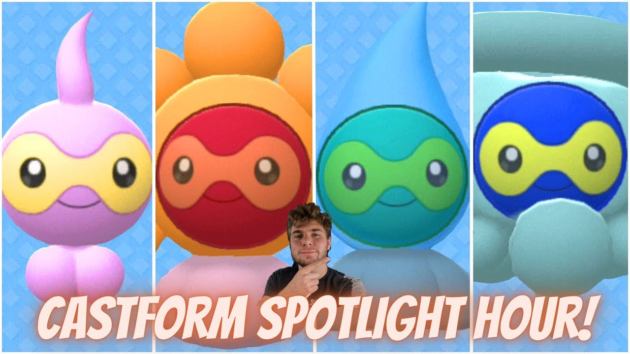 ✨Castform Spotlight Hour In Pokemon Go!✨