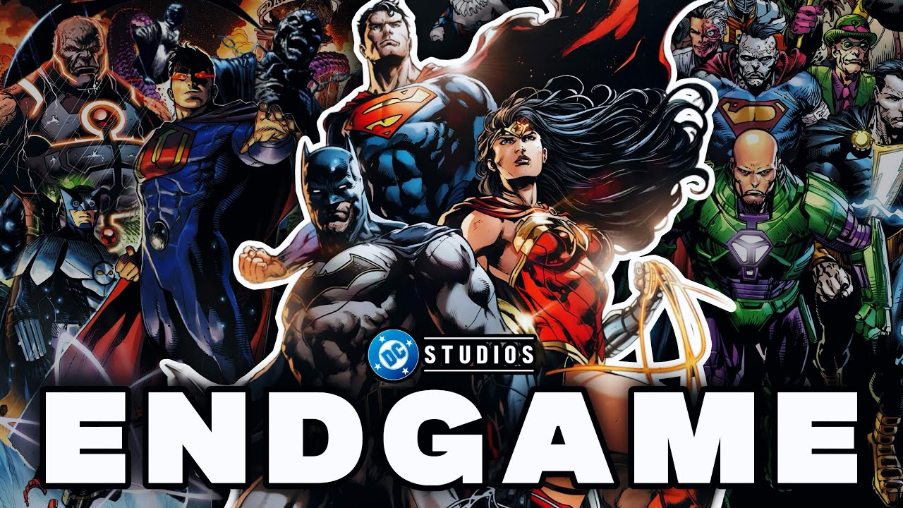 I May Have Predicted The DCU&rsquo;s ENDGAME&hellip;