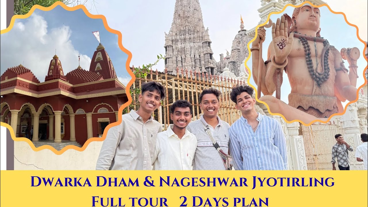 Dwarka & Nageshwar Jyotirling Darshan | Divine Journey of Lord Krishna & Lord Shiva | Bharat 2025