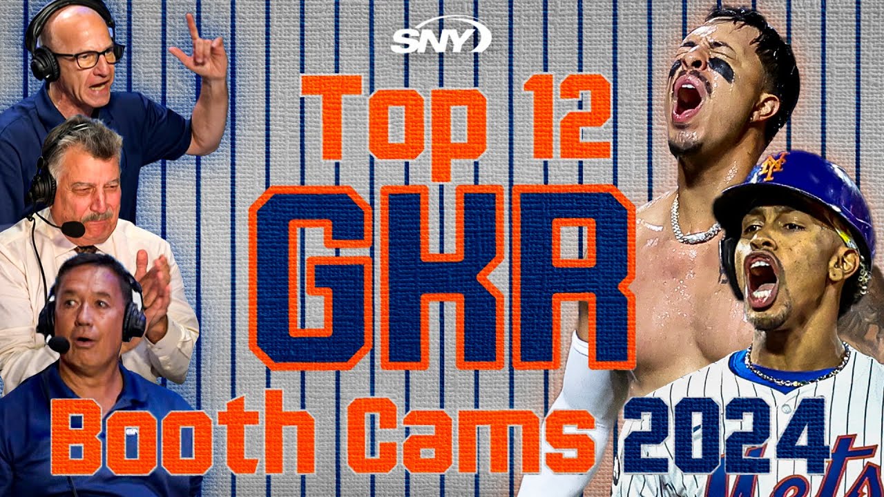 Лучшие кабинки Mets 2024 от Гэри, Кита и Рона | Главные моменты Mets 2024 в Нью-Йорке | SNY