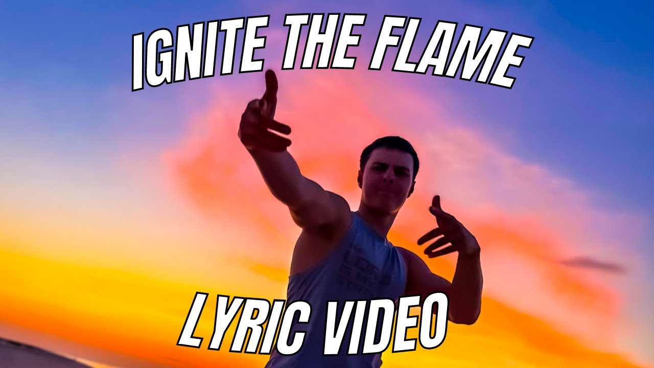 Mike Malagies - Ignite the Flame (Official Lyric Video)
