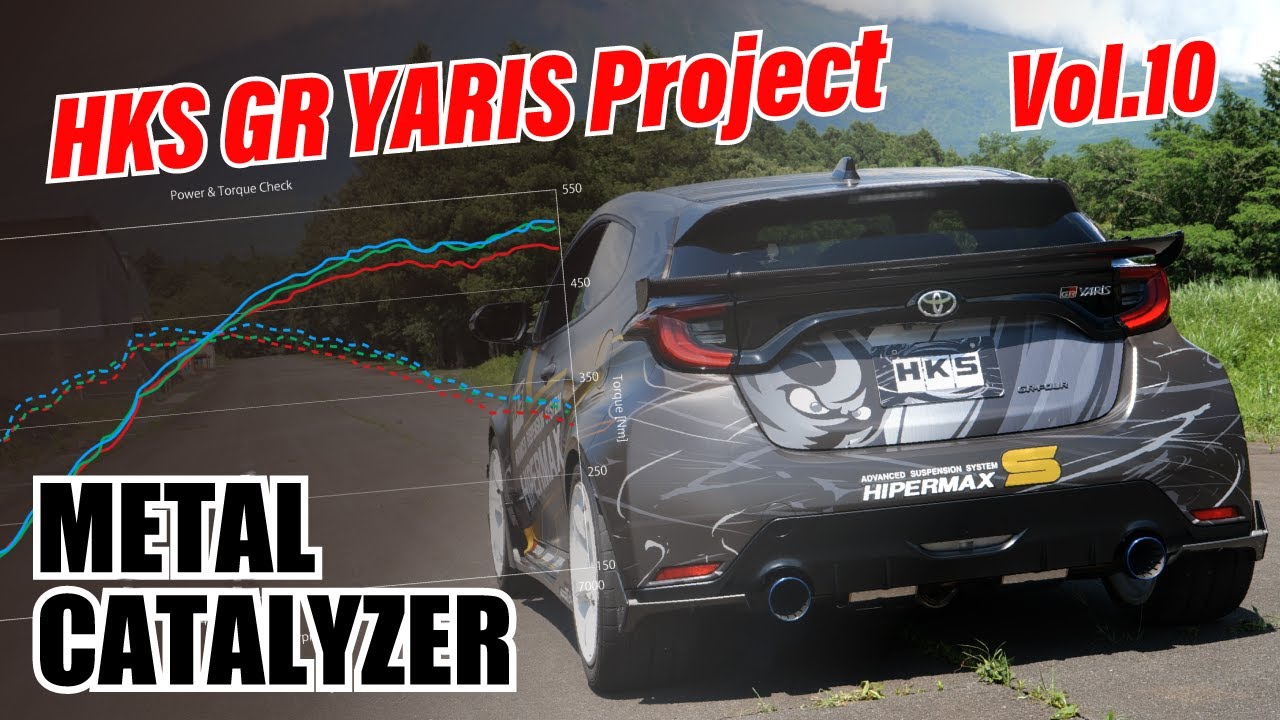 HKS GR YARIS PROJECT DEVELOPMENT VLOG VOL.10 