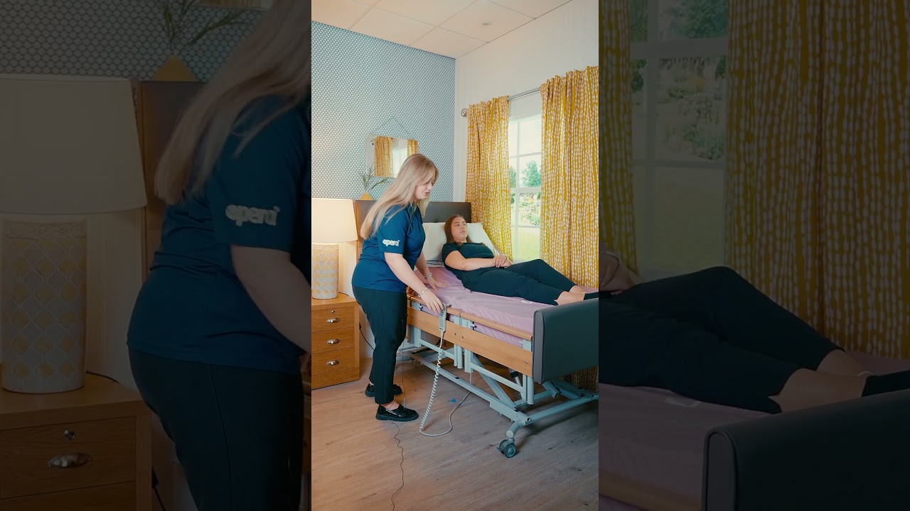 How profiling beds help carers #operabeds #profilingbed #profilingbeds #care #home