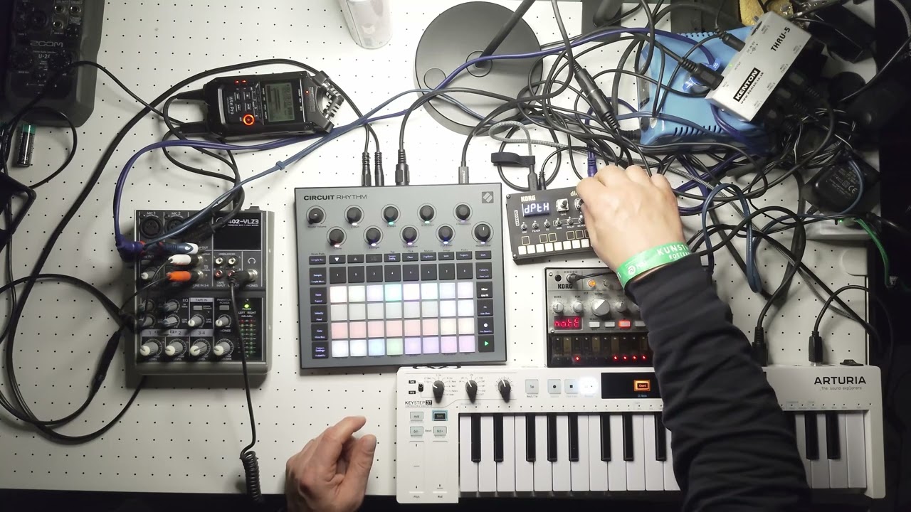JAMuary 2026 / Infernal Stepping / #JAMuary2026 / Electronic Jam
