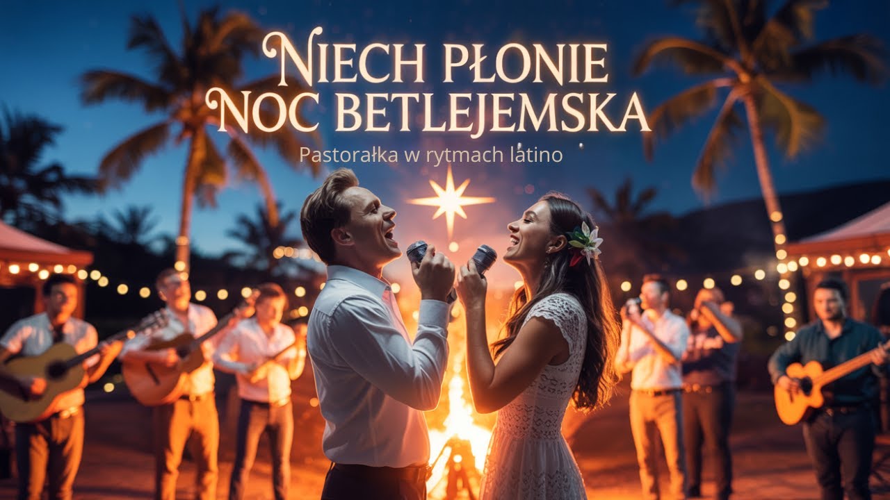 Niech płonie noc Betlejemska – latynoska kolęda o radości i świetle | Estera Music