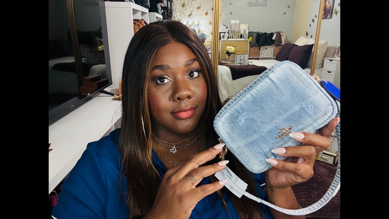 COACH POWDER PINK DROP WHAT A MESS!