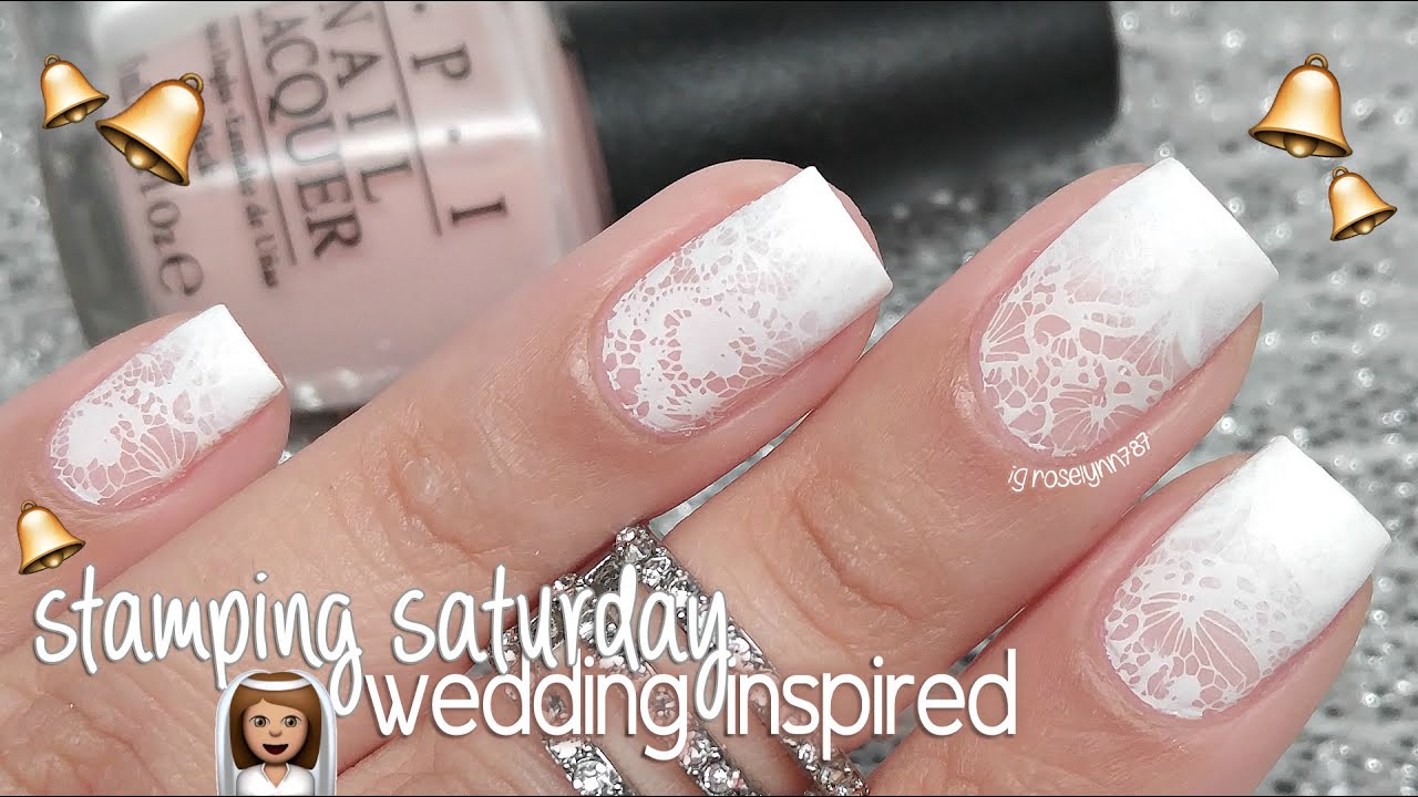 Stamping Saturday | Wedding Inspired Stamping