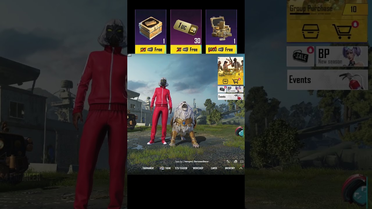 Legendary Skins at 40% OFF in PUBG MOBILE 😱