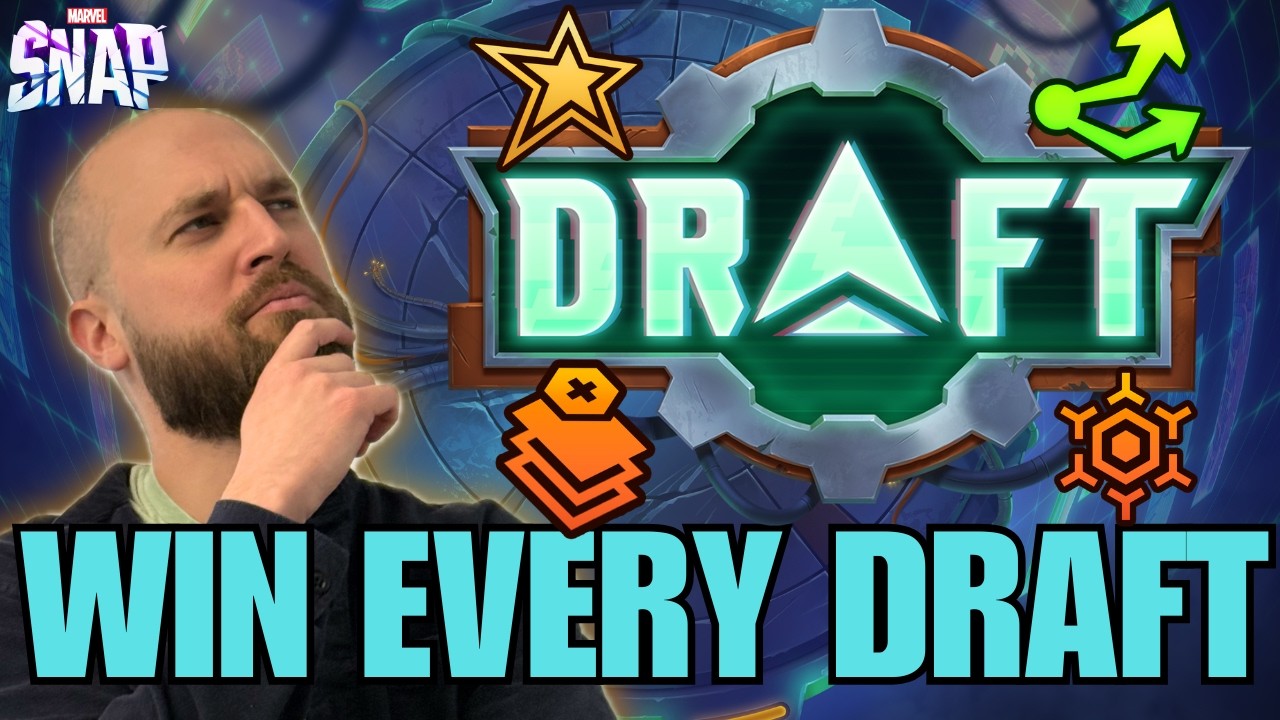 How to WIN at Draft Mode | Marvel Snap Draft Top Tips