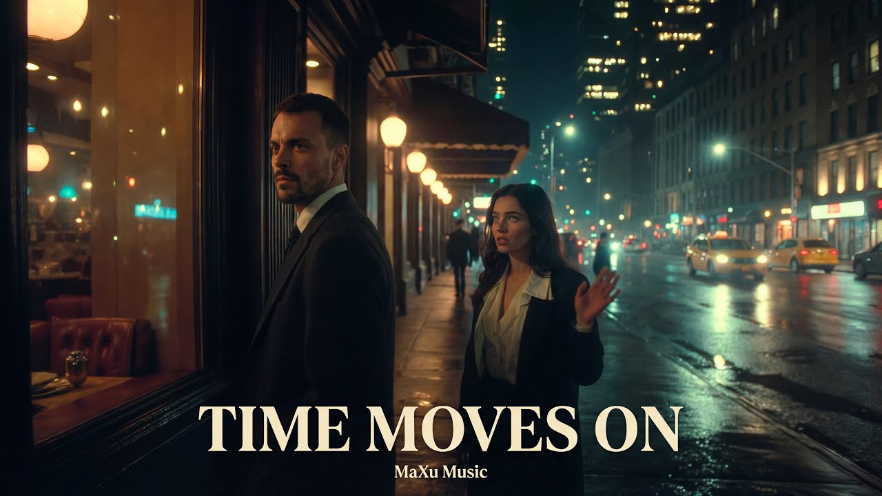 TIME MOVES ON  | MaXu Music | AI-Assisted. Human-Directed. |    #postgrunge #alternativerock #rock