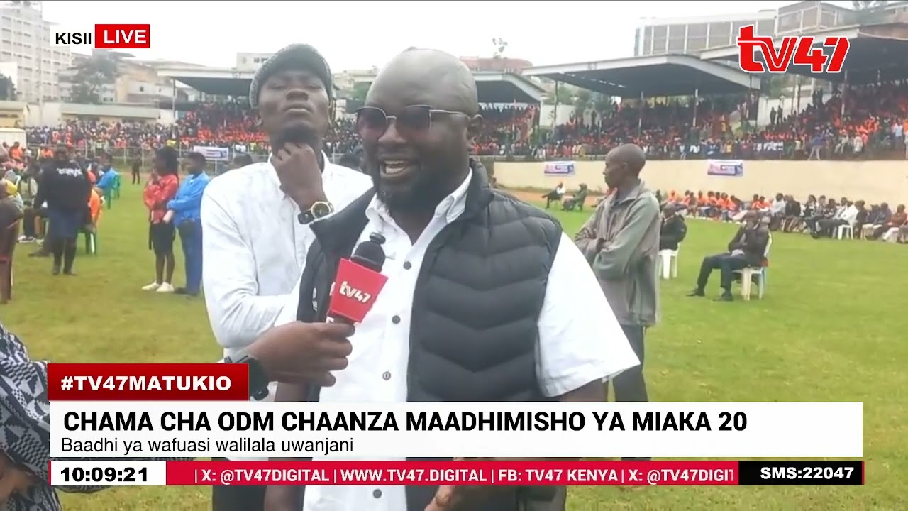 Chama cha ODM chaanza maadhimisho ya miaka 20
