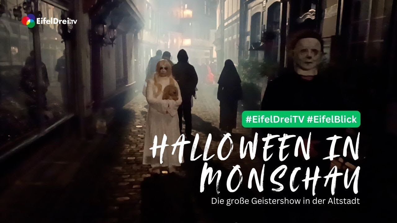 Halloween in Monschau 2024