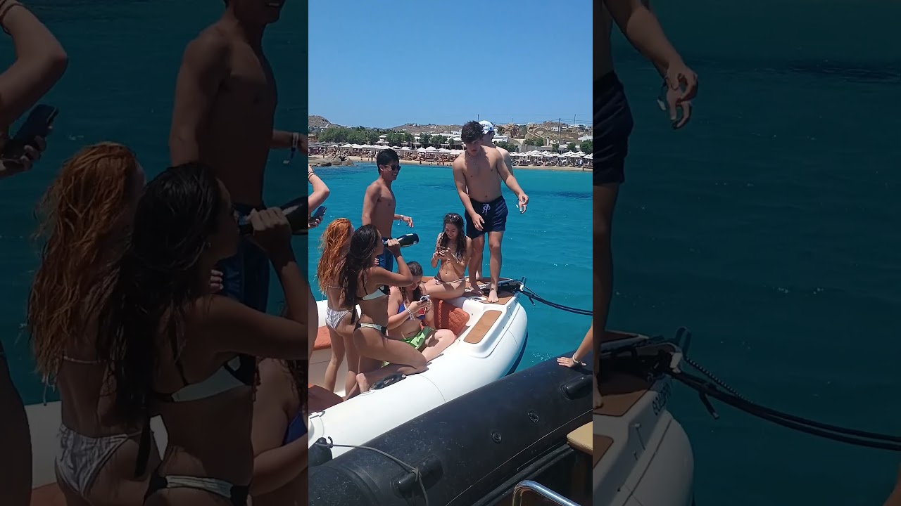 Rent a boat mykonos
