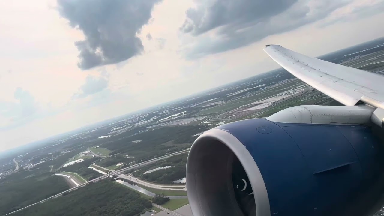 British Airways - Boeing 777-200 - Takeoff Orlando International MCO