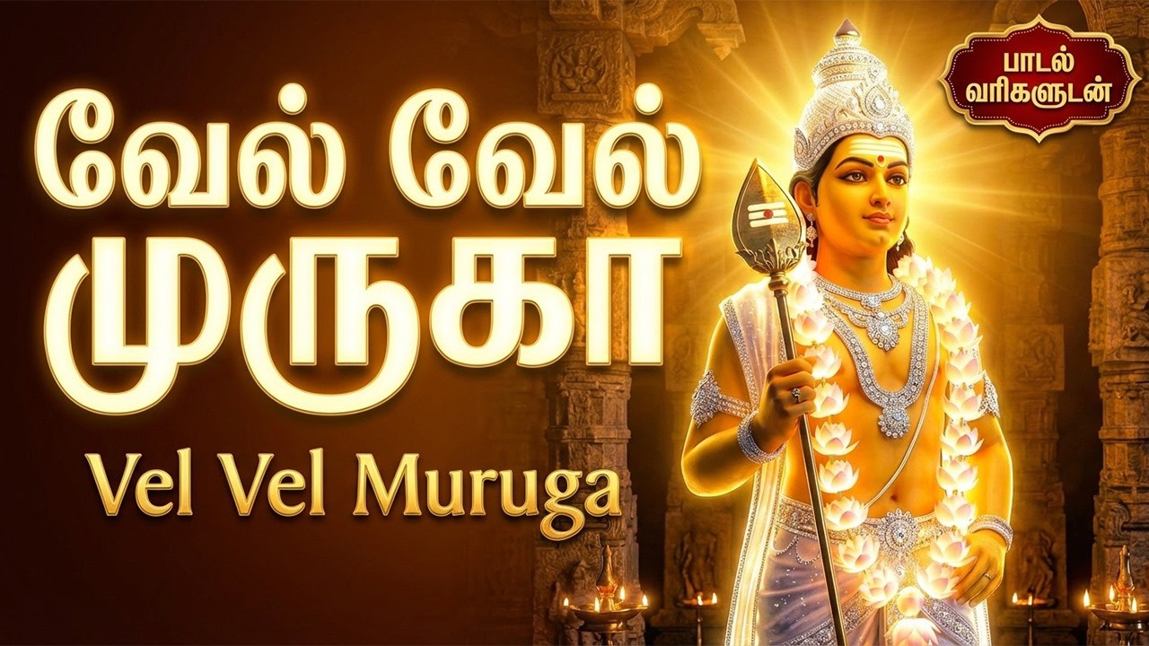 Skanda Sasti Special Vel Vel Muruga Vetri Vel Muruga Special Song | Murugan Tamil Bhakti Padalgal