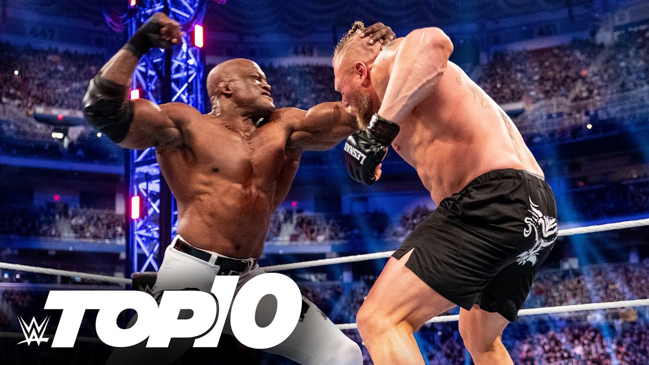Bobby Lashley&rsquo;s best moments since 2018 return: WWE Top 10, Oct. 9, 2022