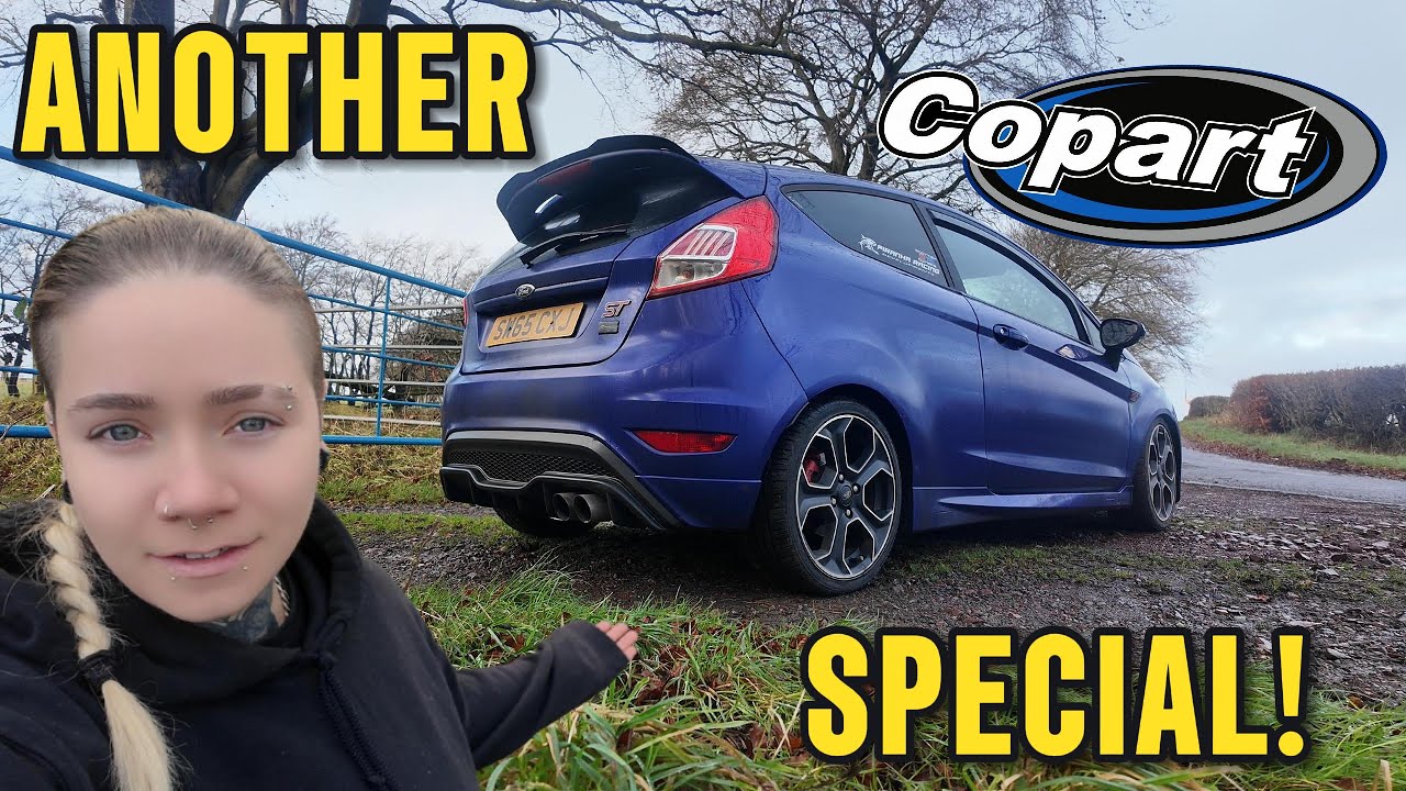 From Scrap to Speed: Rebuilding a Fiesta ST180 (ft. an Eagle Cameo!)