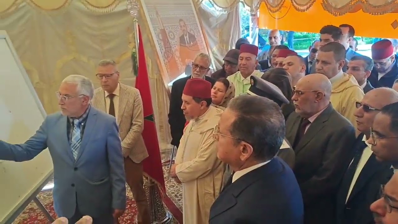 عامل إقليم الفقيه بن صالح  السيد محمد قرناشي يعطي انطلاقة عملية توزيع قفة رمضان 2026