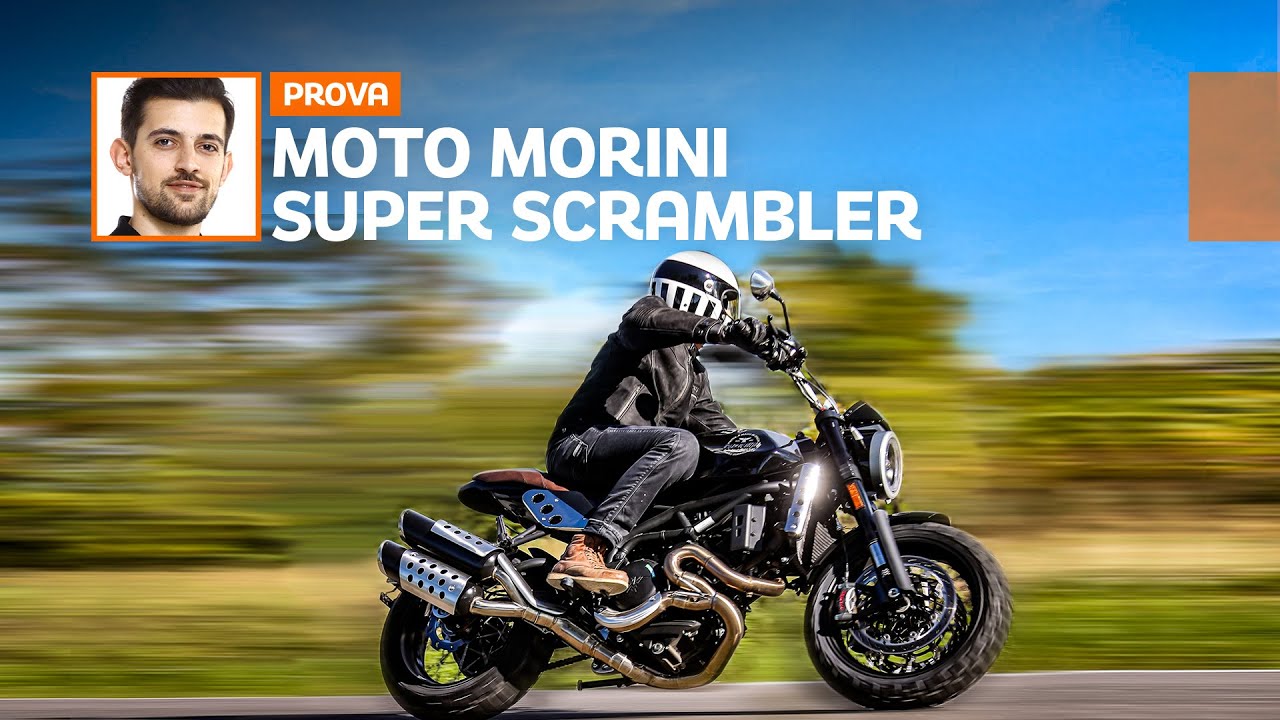 Morini Moto Super Scrambler | La campagnola con l'anima sportiva