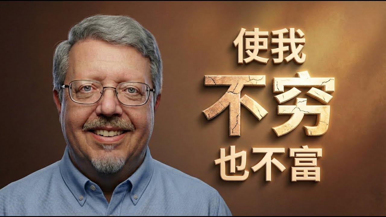 使我不穷也不富 | 克雷格·布鲁姆伯格带你解密财富真谛 | 为什么富人难进天国？ | 解析《使我不穷也不富》的尖锐警告
