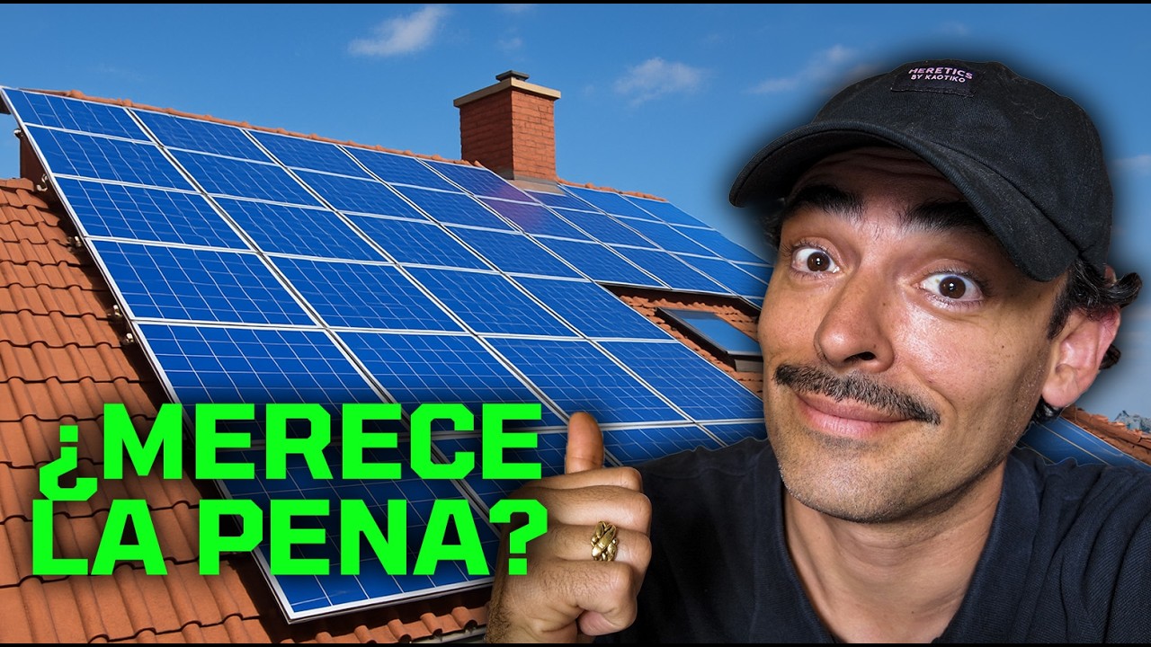 Placas solares en casa: cu&aacute;nto cuesta, cu&aacute;nto ahorras, qu&eacute; fall&oacute;