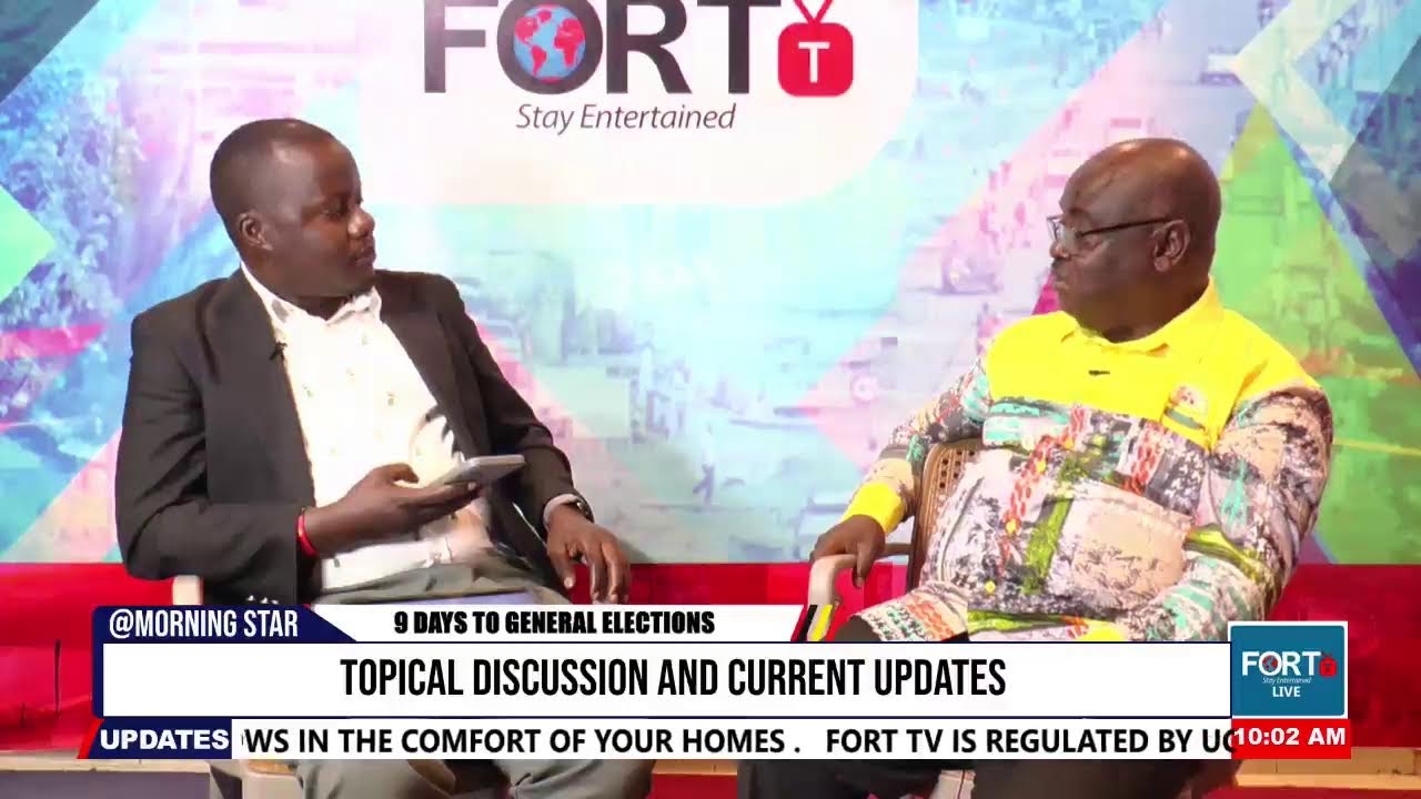 🔴LIVE: MORNING STAR, TOPICAL DISCUSSION AND CURRENT UPDATES